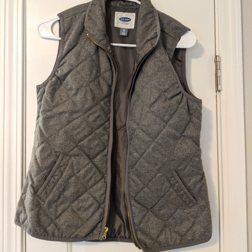 Quilted vest